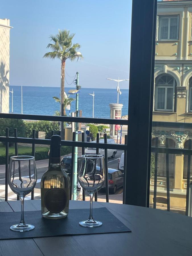 Ferienwohnung Saint Jhon Menton Exterior foto